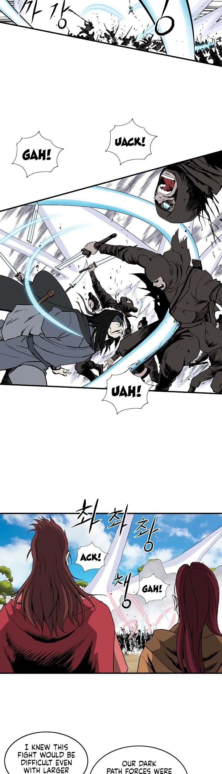Bowblade Spirit Chapter 49 page 22 - Chapter 49