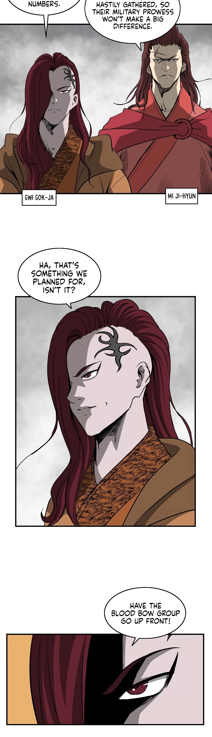 Bowblade Spirit Chapter 49 page 23 - Chapter 49