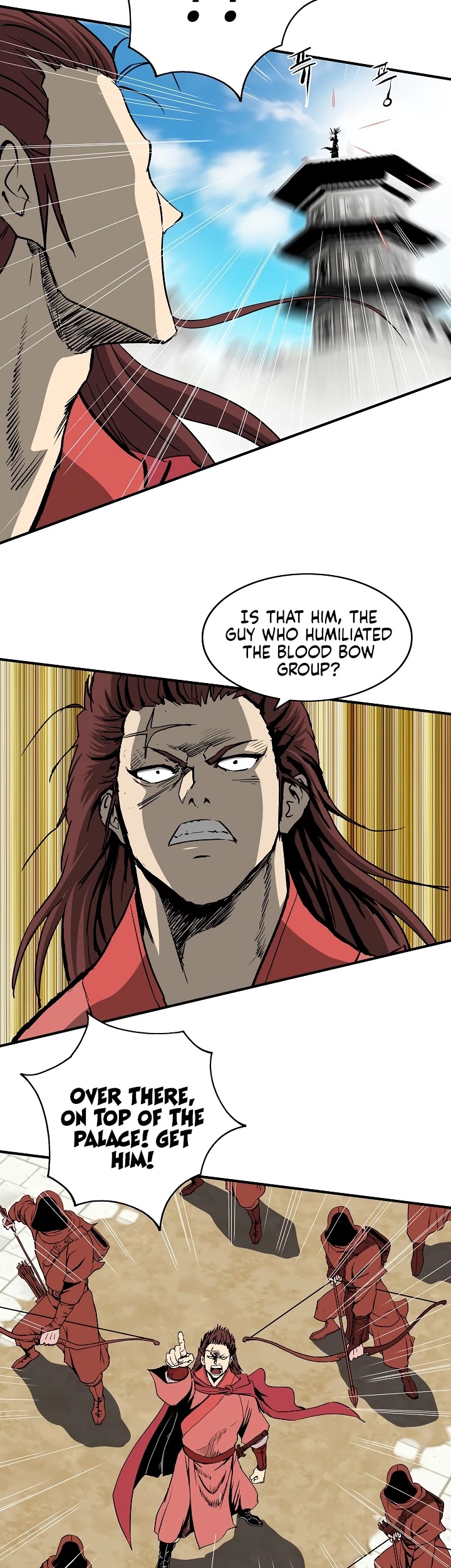 Bowblade Spirit Chapter 49 page 32 - Chapter 49