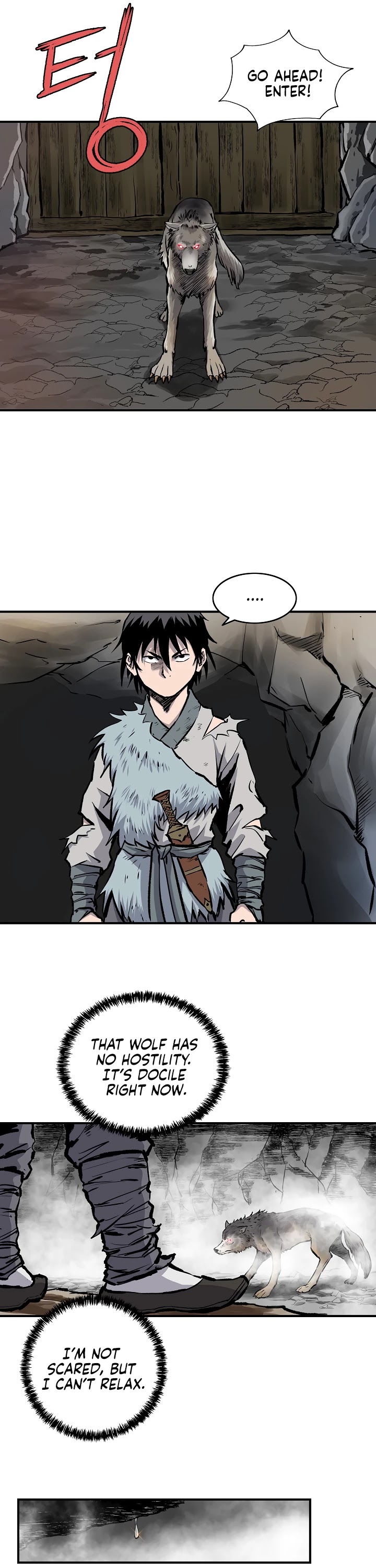 Bowblade Spirit Chapter 5 page 8 - Chapter 5