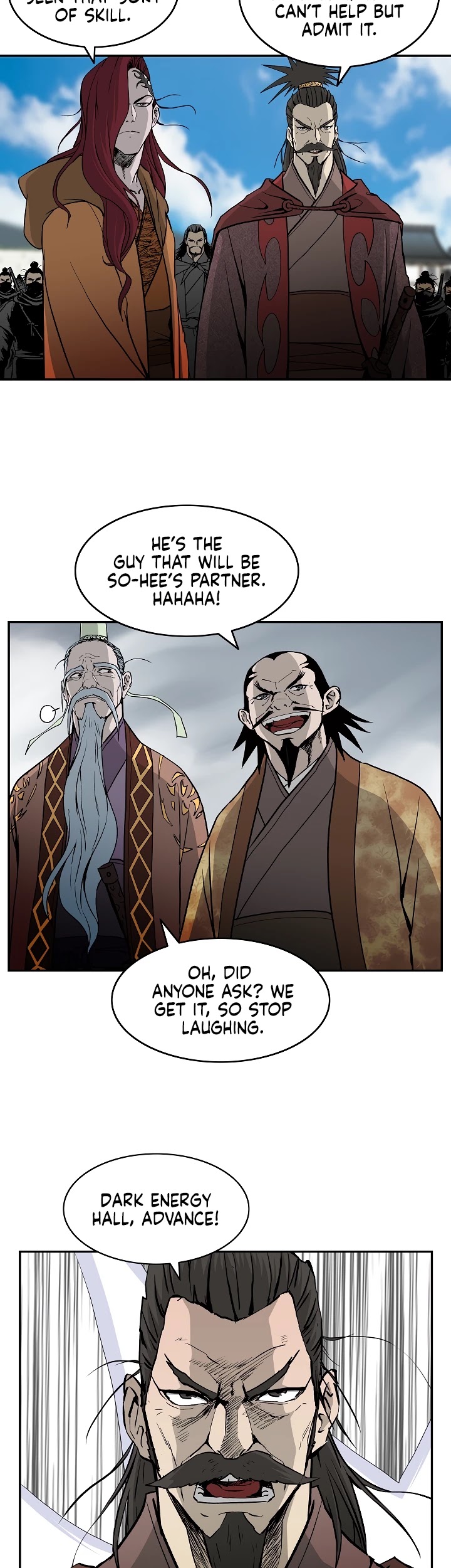 Bowblade Spirit Chapter 50 page 10 - Chapter 50