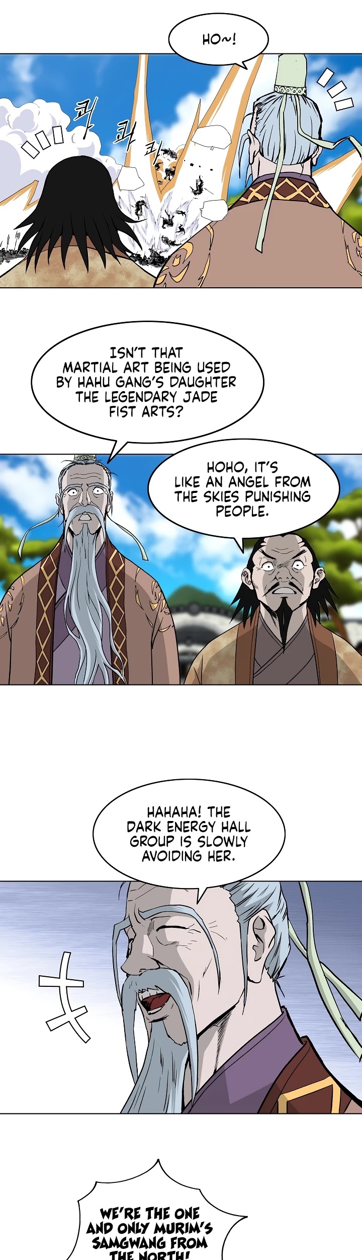 Bowblade Spirit Chapter 50 page 17 - Chapter 50