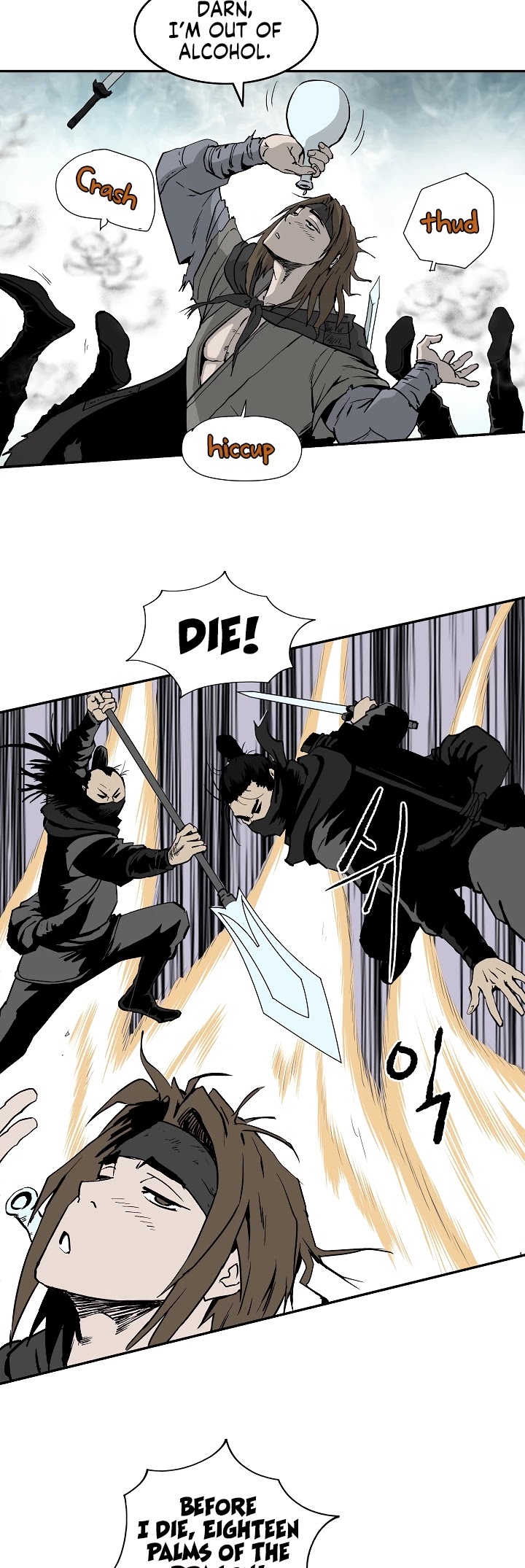 Bowblade Spirit Chapter 50 page 19 - Chapter 50