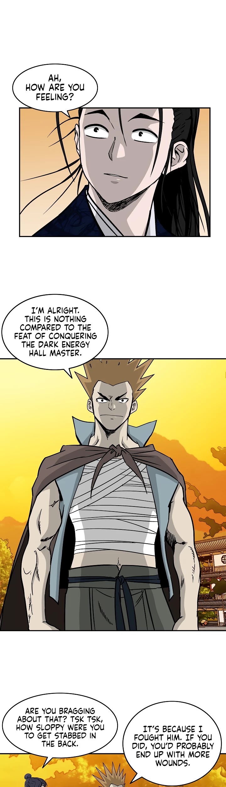 Bowblade Spirit Chapter 51 page 26 - Chapter 51