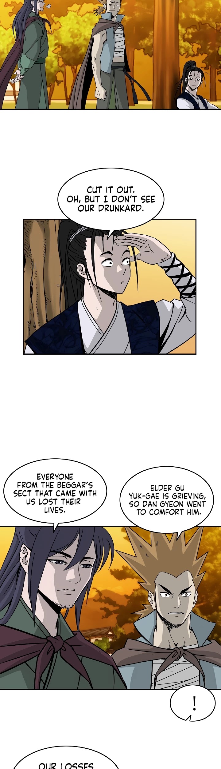 Bowblade Spirit Chapter 51 page 27 - Chapter 51