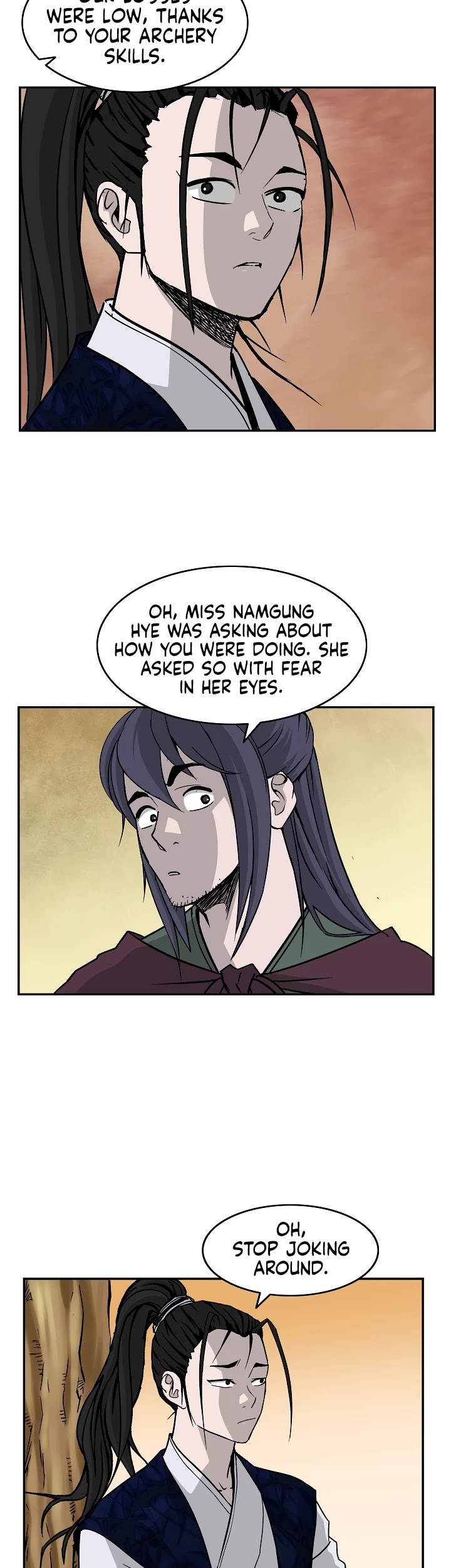 Bowblade Spirit Chapter 51 page 28 - Chapter 51