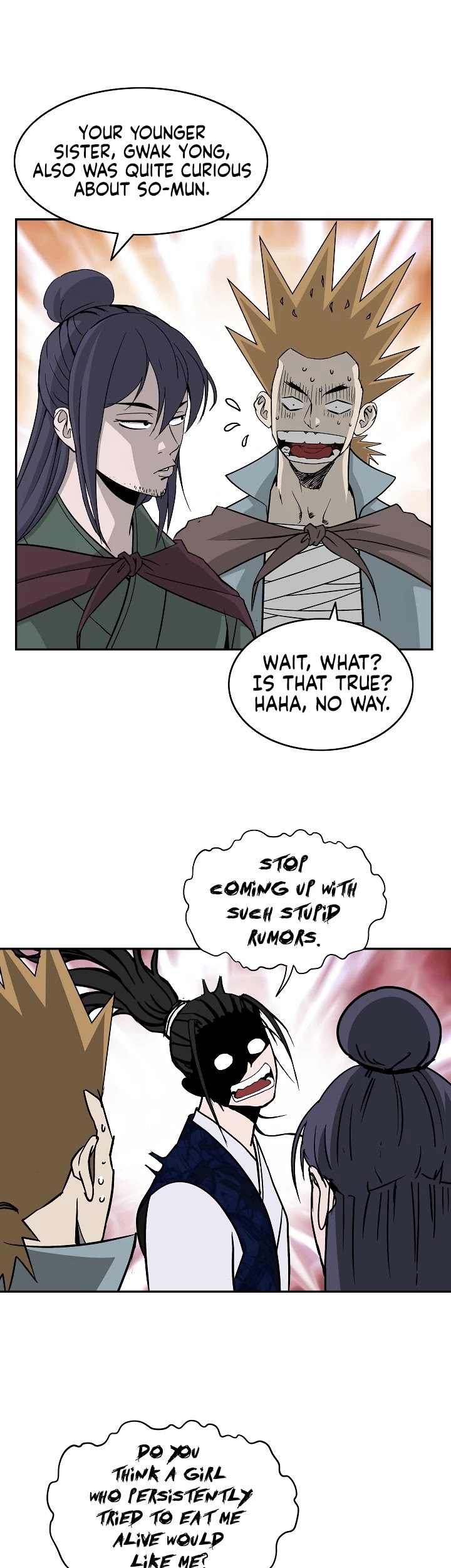 Bowblade Spirit Chapter 51 page 30 - Chapter 51