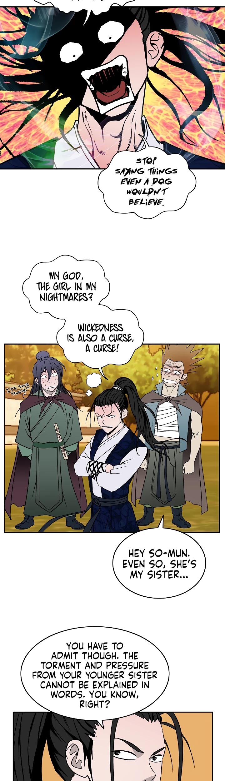 Bowblade Spirit Chapter 51 page 31 - Chapter 51