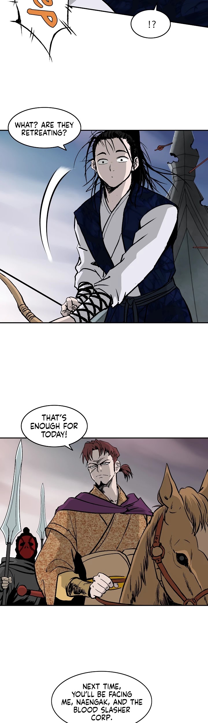 Bowblade Spirit Chapter 51 page 5 - Chapter 51