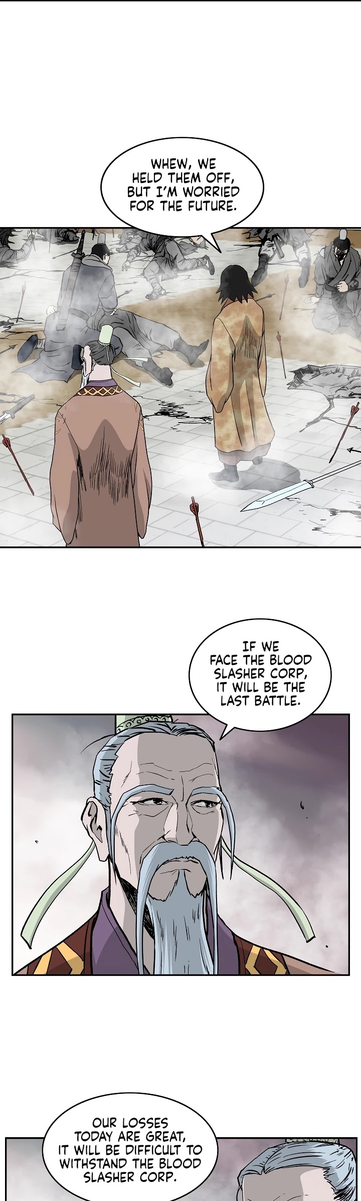 Bowblade Spirit Chapter 51 page 7 - Chapter 51