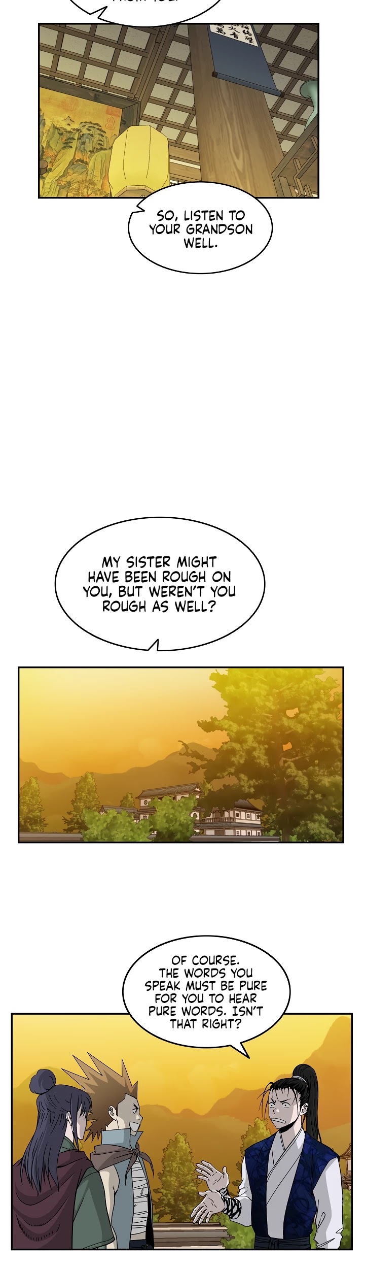 Bowblade Spirit Chapter 52 page 17 - Chapter 52