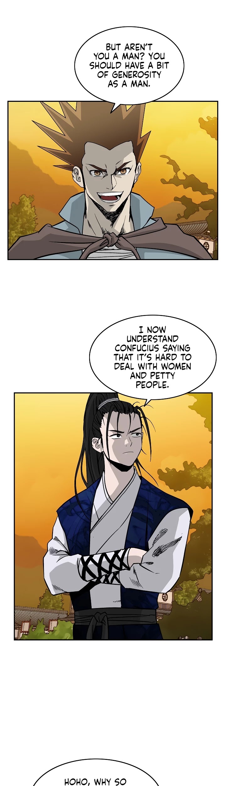 Bowblade Spirit Chapter 52 page 18 - Chapter 52