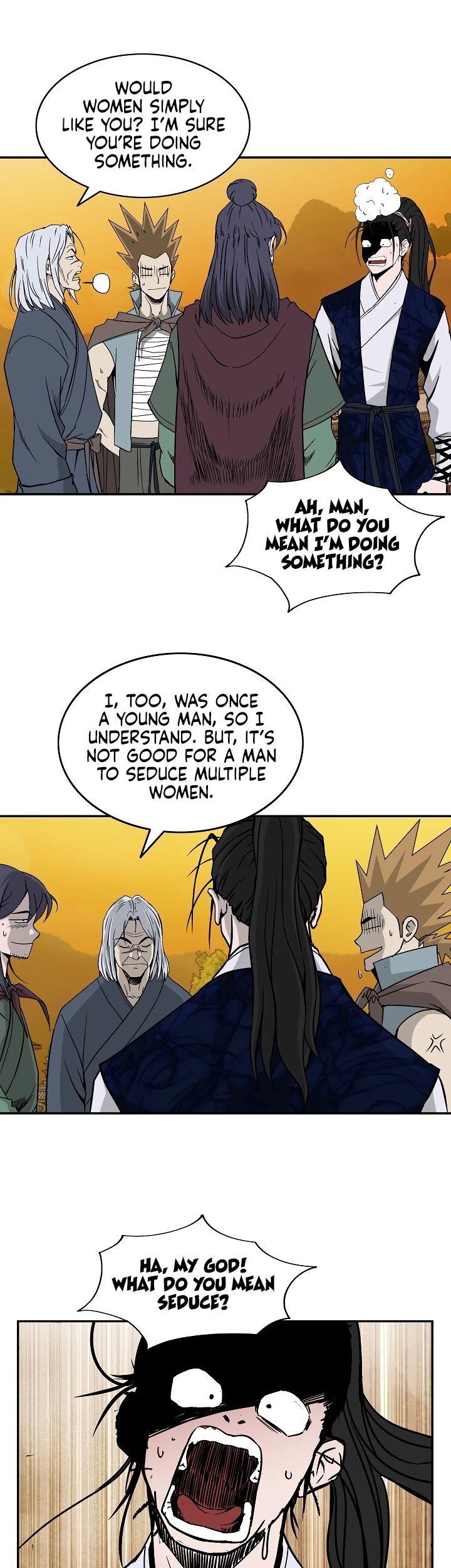 Bowblade Spirit Chapter 52 page 22 - Chapter 52