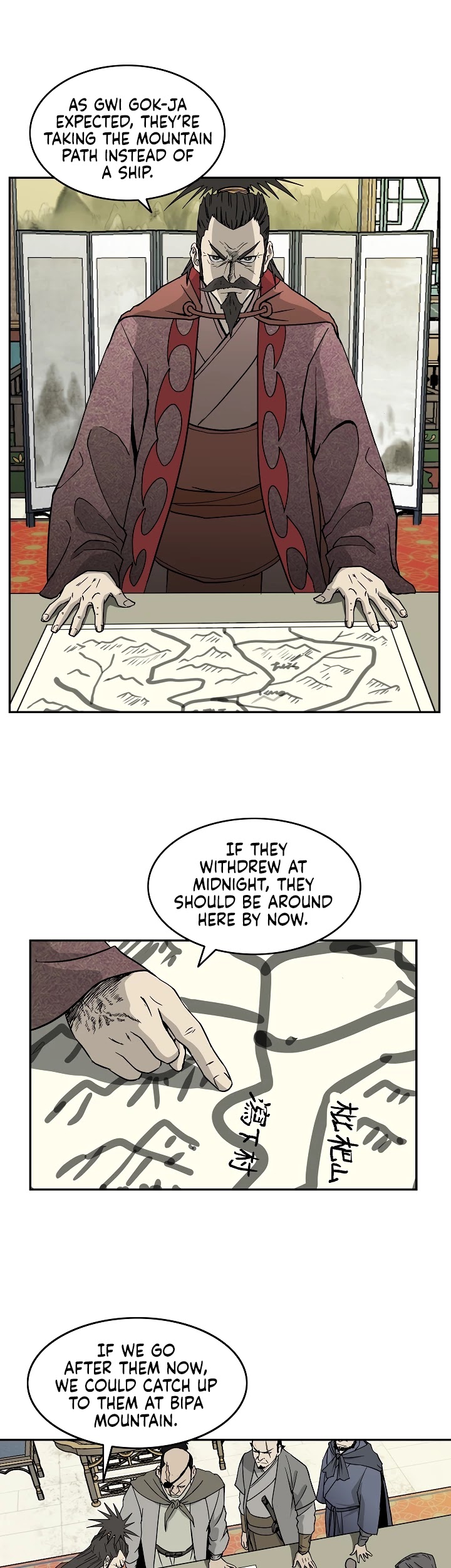 Bowblade Spirit Chapter 53 page 22 - Chapter 53