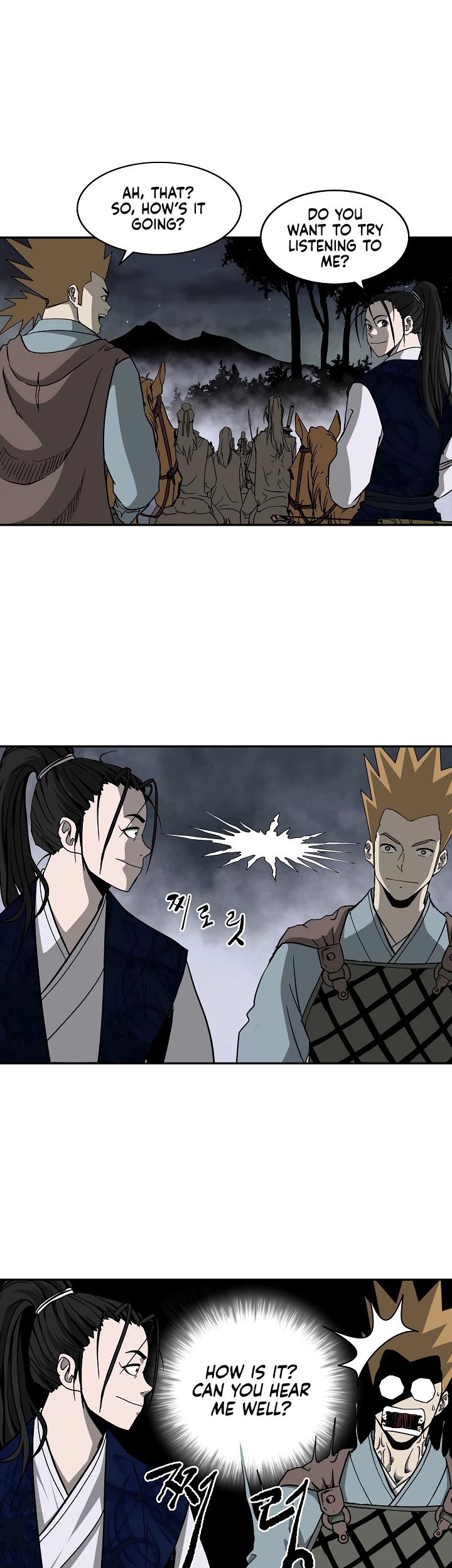 Bowblade Spirit Chapter 54 page 11 - Chapter 54