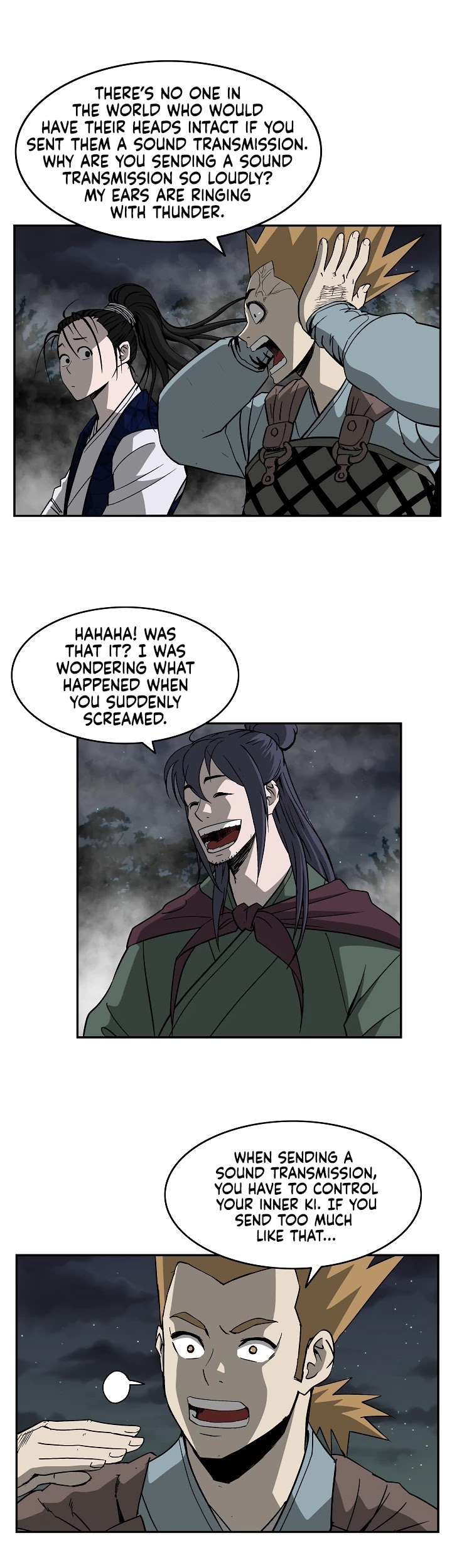 Bowblade Spirit Chapter 54 page 14 - Chapter 54