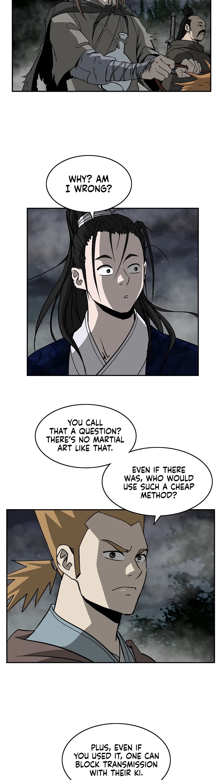 Bowblade Spirit Chapter 54 page 17 - Chapter 54