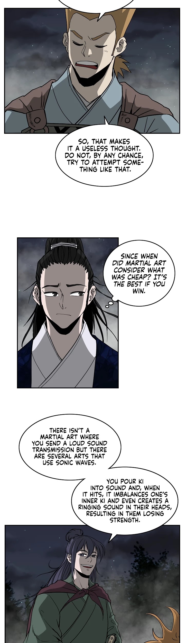 Bowblade Spirit Chapter 54 page 18 - Chapter 54