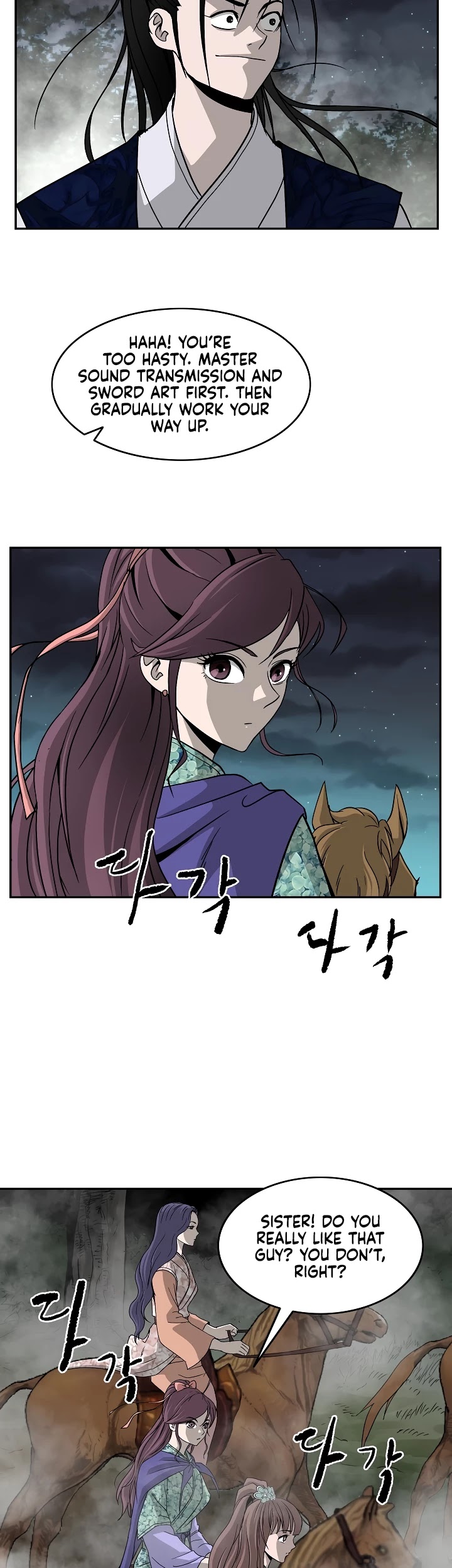 Bowblade Spirit Chapter 54 page 21 - Chapter 54