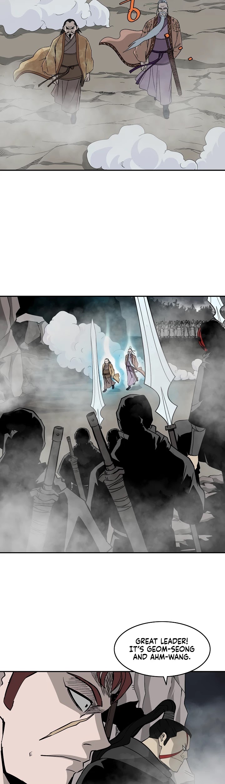Bowblade Spirit Chapter 54 page 32 - Chapter 54