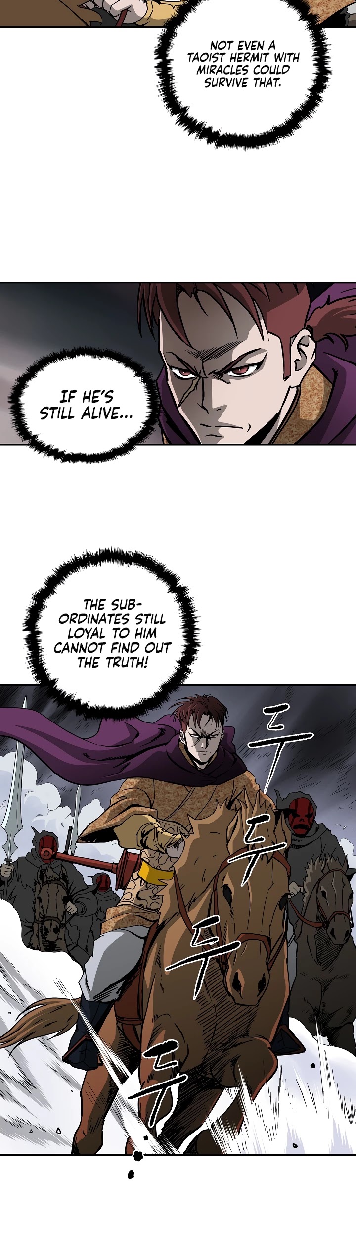 Bowblade Spirit Chapter 54 page 5 - Chapter 54