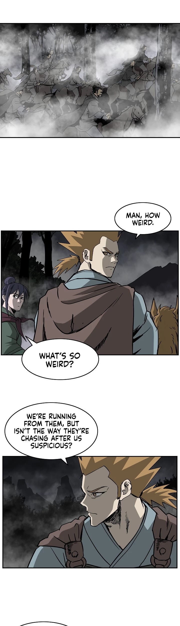 Bowblade Spirit Chapter 54 page 8 - Chapter 54