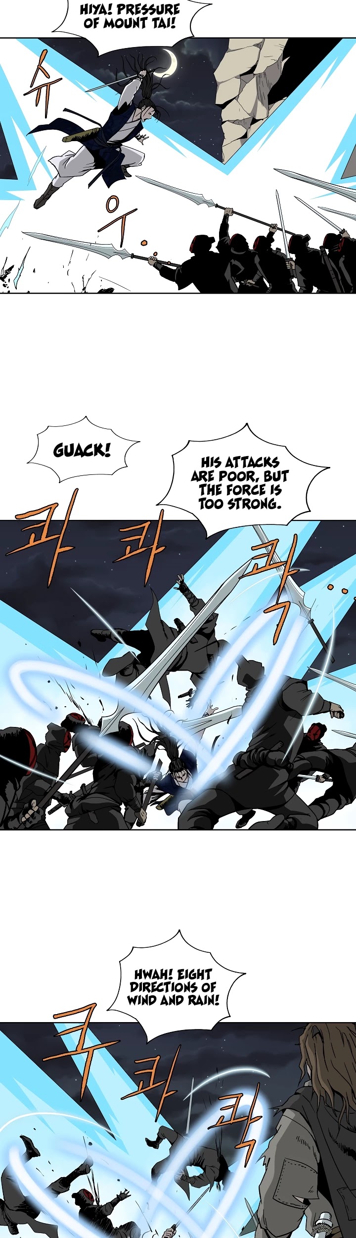 Bowblade Spirit Chapter 55 page 11 - Chapter 55