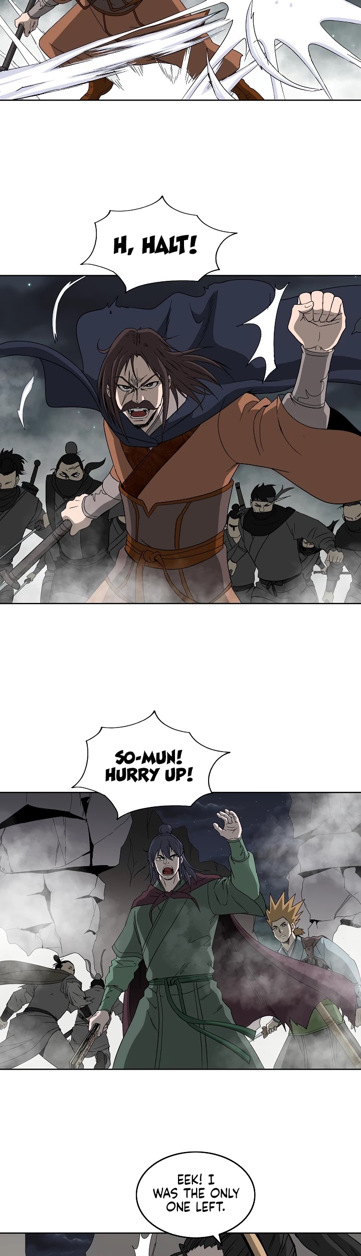 Bowblade Spirit Chapter 55 page 22 - Chapter 55