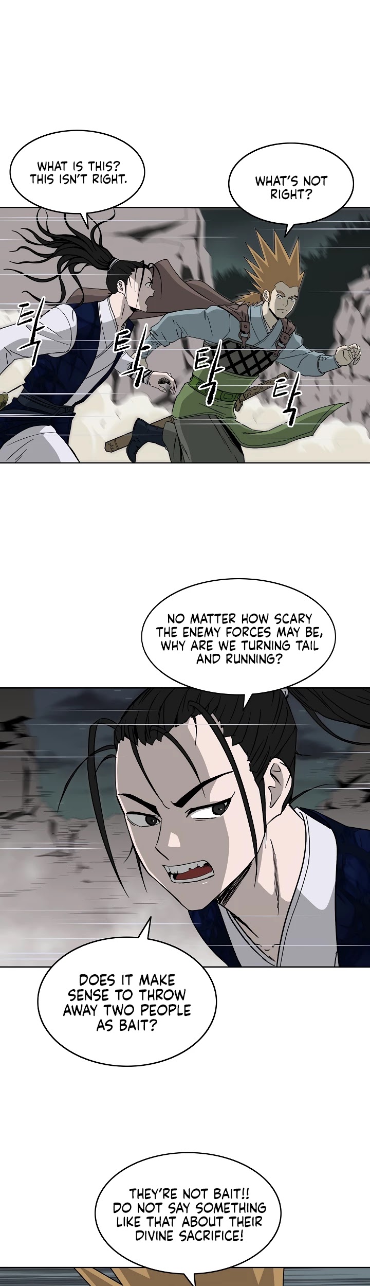 Bowblade Spirit Chapter 55 page 31 - Chapter 55