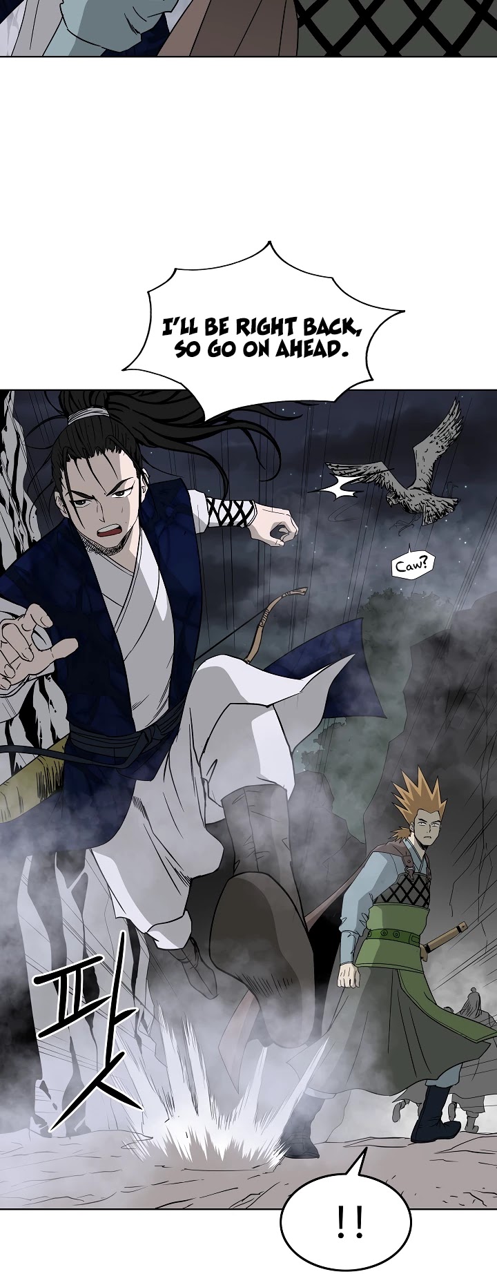 Bowblade Spirit Chapter 55 page 33 - Chapter 55