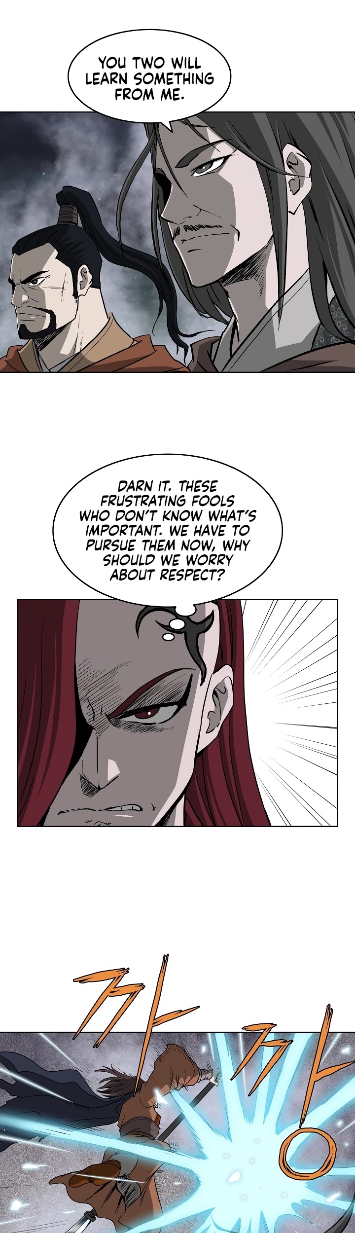 Bowblade Spirit Chapter 56 page 11 - Chapter 56