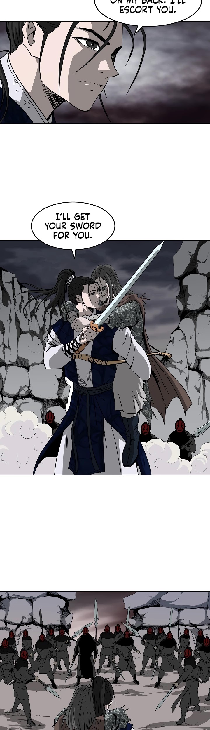 Bowblade Spirit Chapter 56 page 25 - Chapter 56