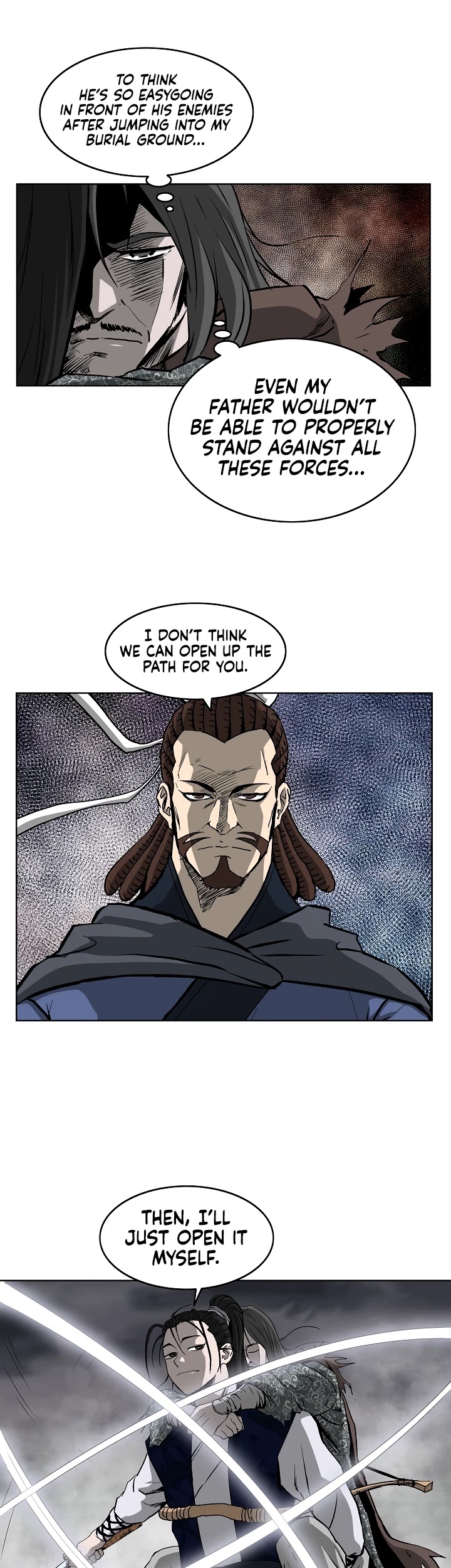 Bowblade Spirit Chapter 56 page 27 - Chapter 56