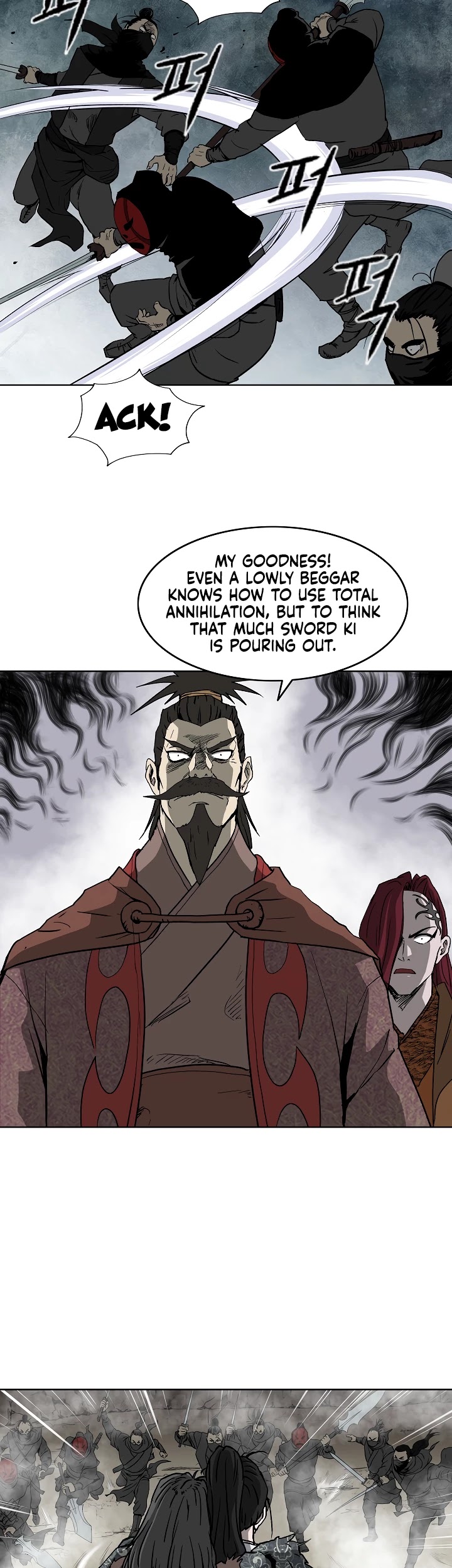 Bowblade Spirit Chapter 56 page 31 - Chapter 56