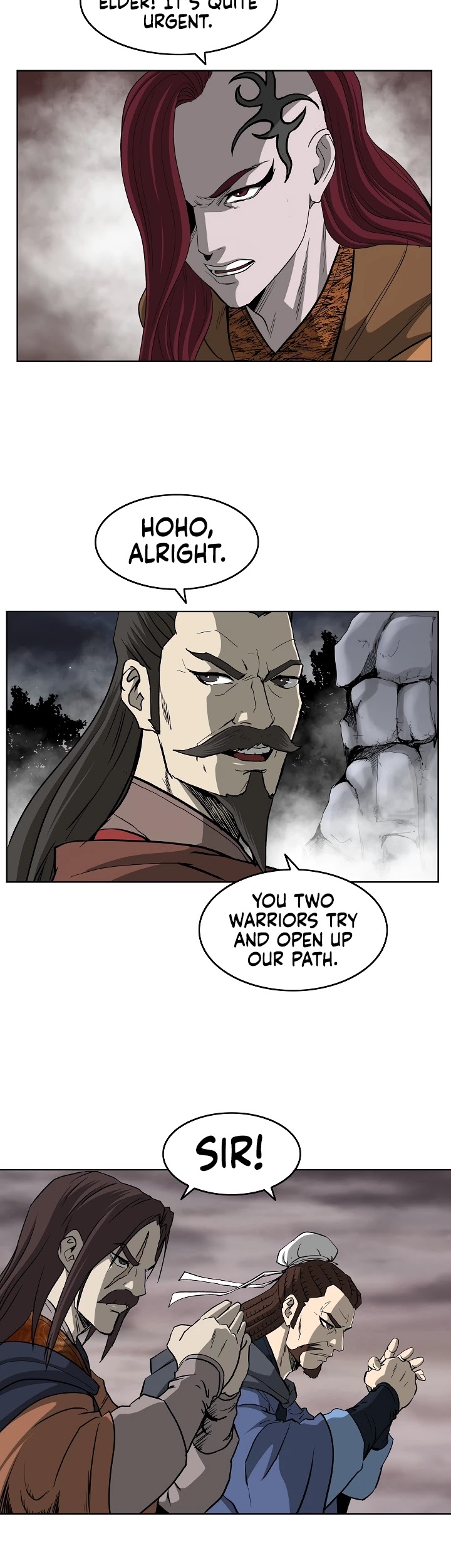Bowblade Spirit Chapter 56 page 8 - Chapter 56