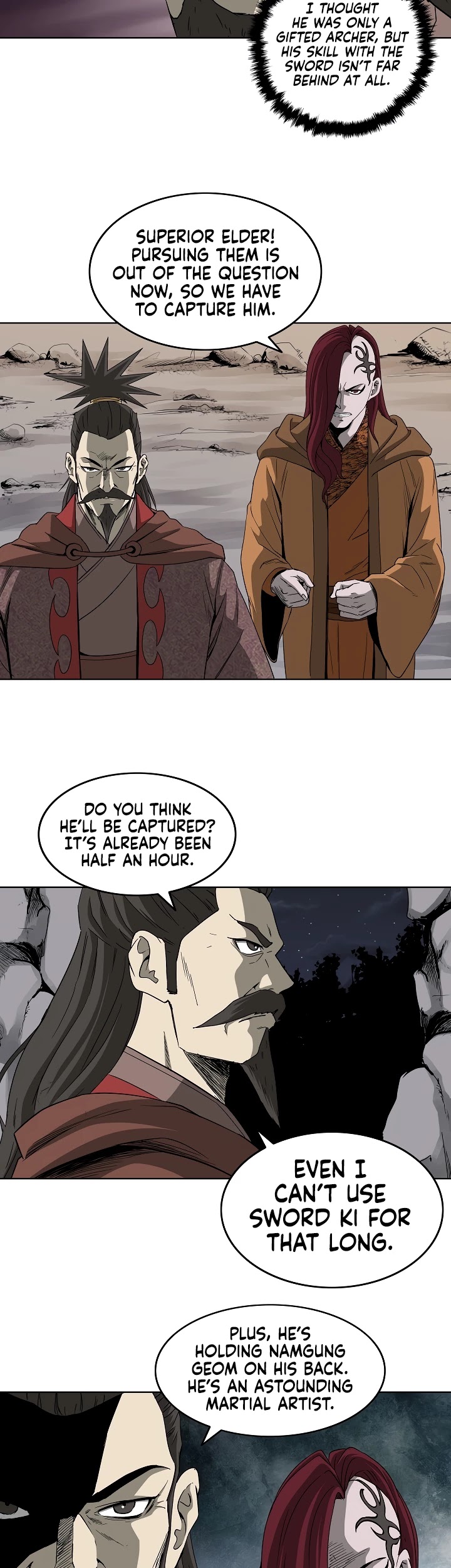 Bowblade Spirit Chapter 57 page 14 - Chapter 57