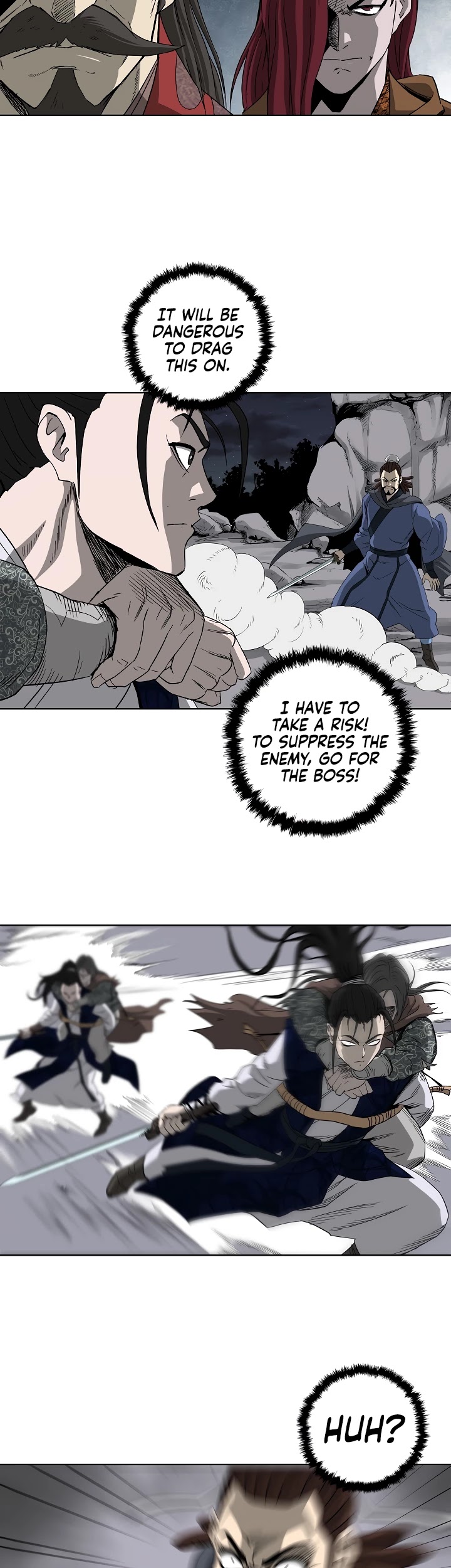 Bowblade Spirit Chapter 57 page 15 - Chapter 57
