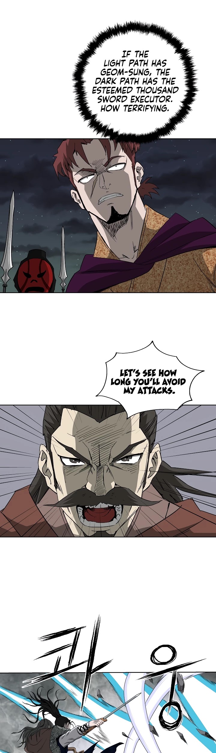 Bowblade Spirit Chapter 57 page 22 - Chapter 57