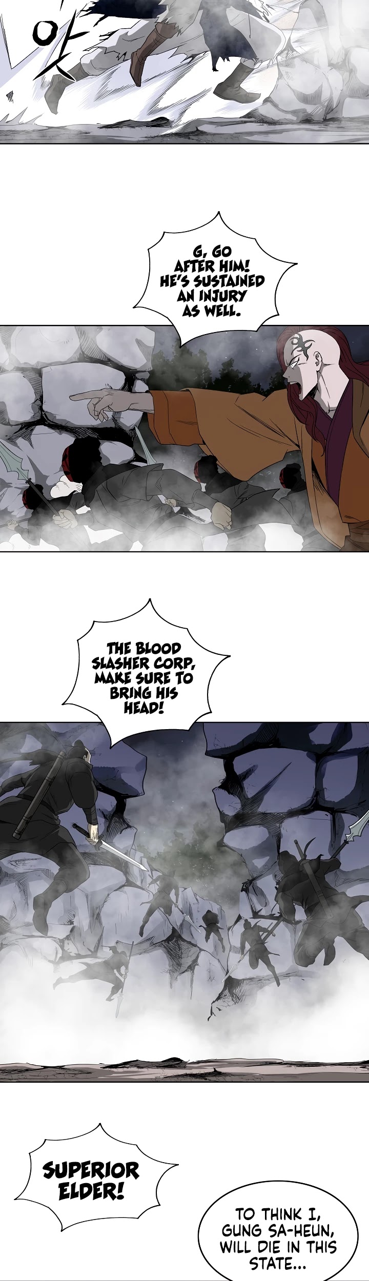 Bowblade Spirit Chapter 57 page 30 - Chapter 57