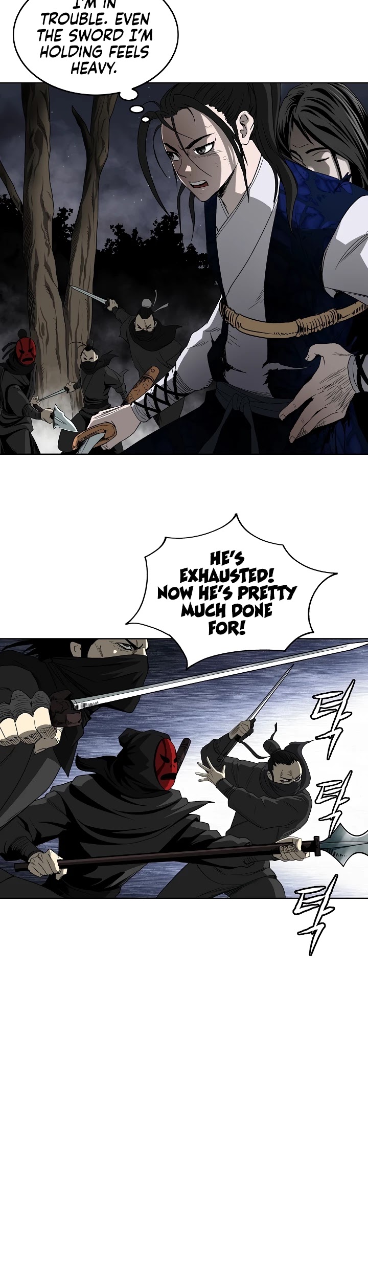 Bowblade Spirit Chapter 57 page 35 - Chapter 57