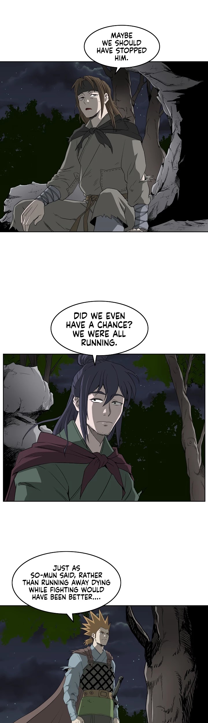 Bowblade Spirit Chapter 57 page 8 - Chapter 57