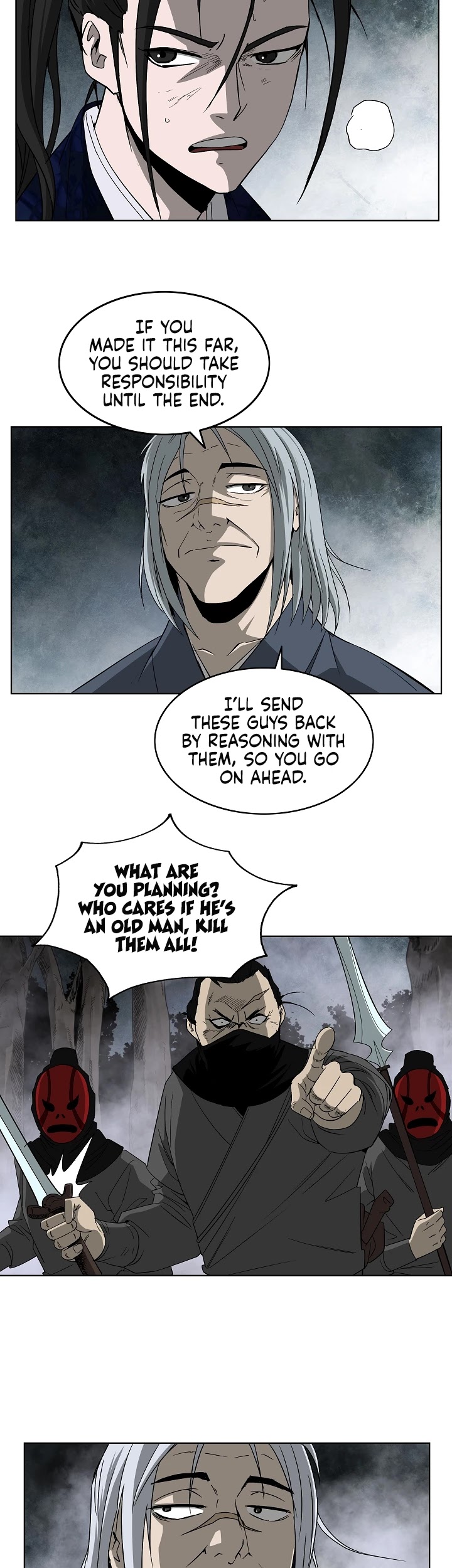 Bowblade Spirit Chapter 58 page 12 - Chapter 58
