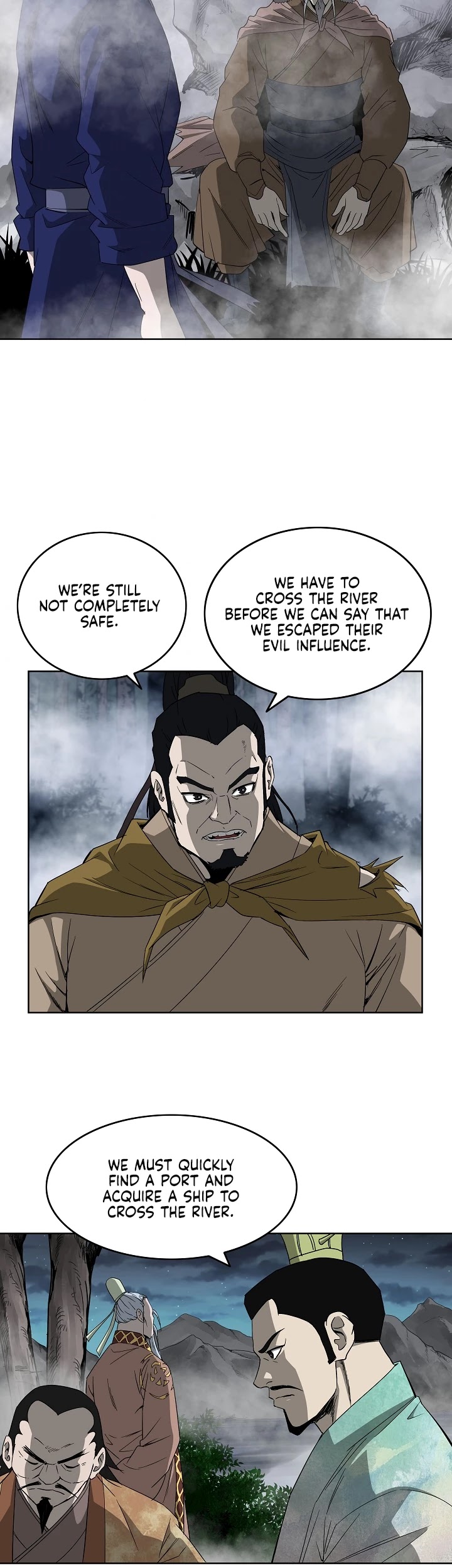 Bowblade Spirit Chapter 58 page 16 - Chapter 58