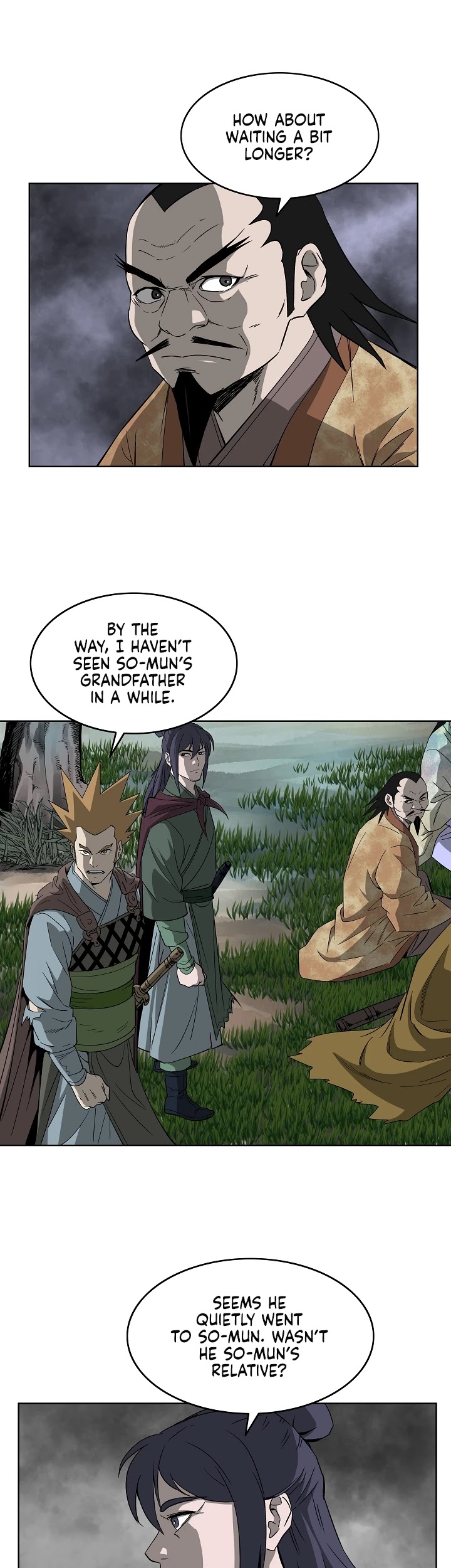 Bowblade Spirit Chapter 58 page 17 - Chapter 58
