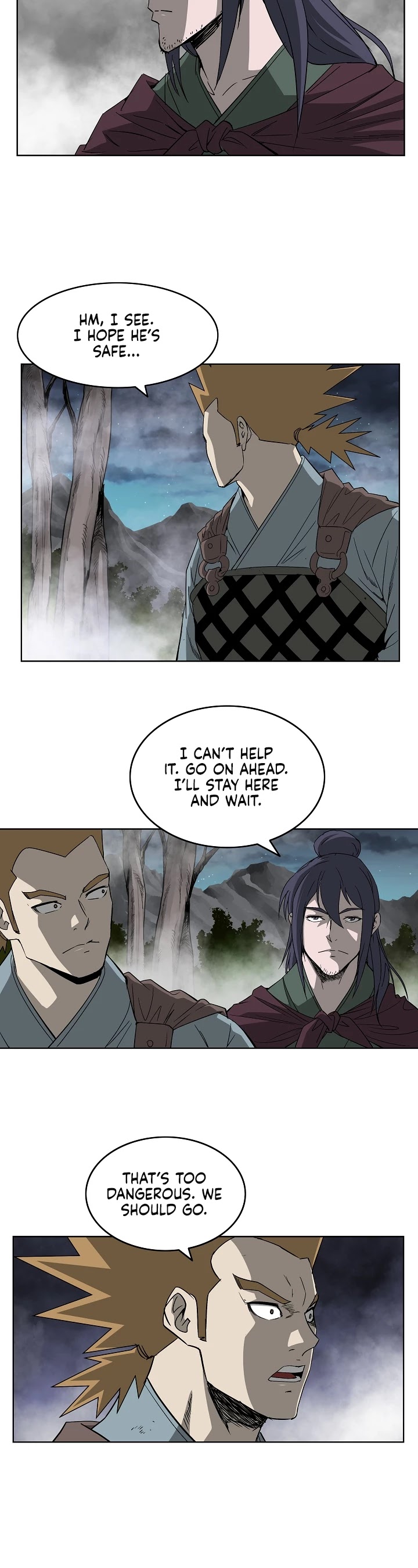 Bowblade Spirit Chapter 58 page 18 - Chapter 58