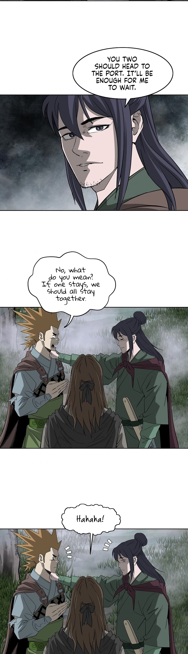 Bowblade Spirit Chapter 58 page 20 - Chapter 58