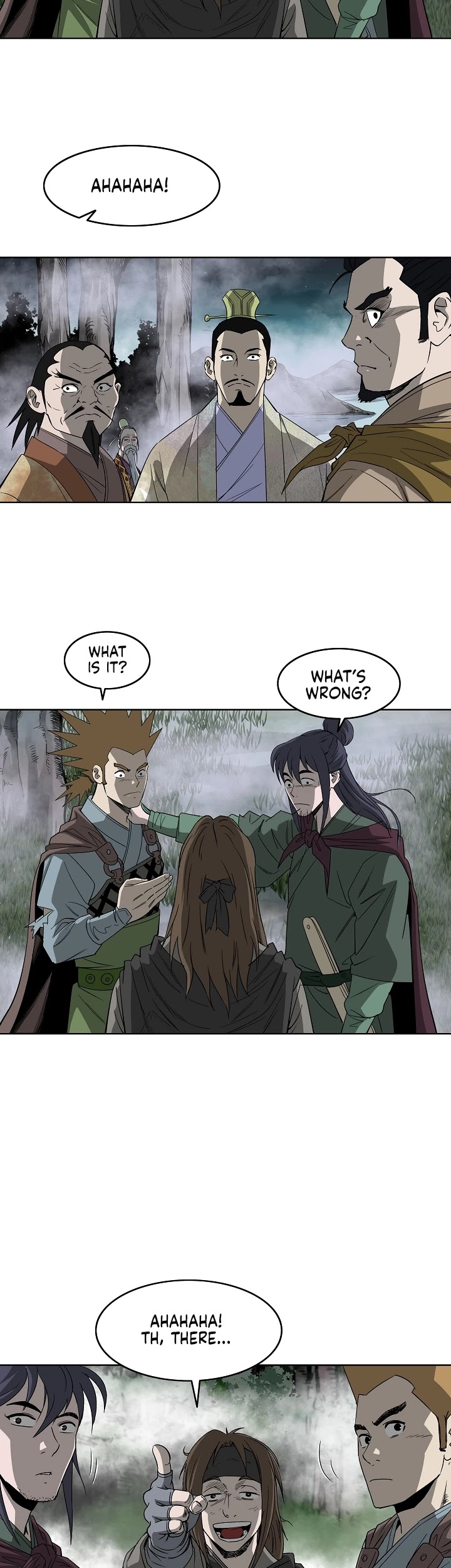 Bowblade Spirit Chapter 58 page 21 - Chapter 58