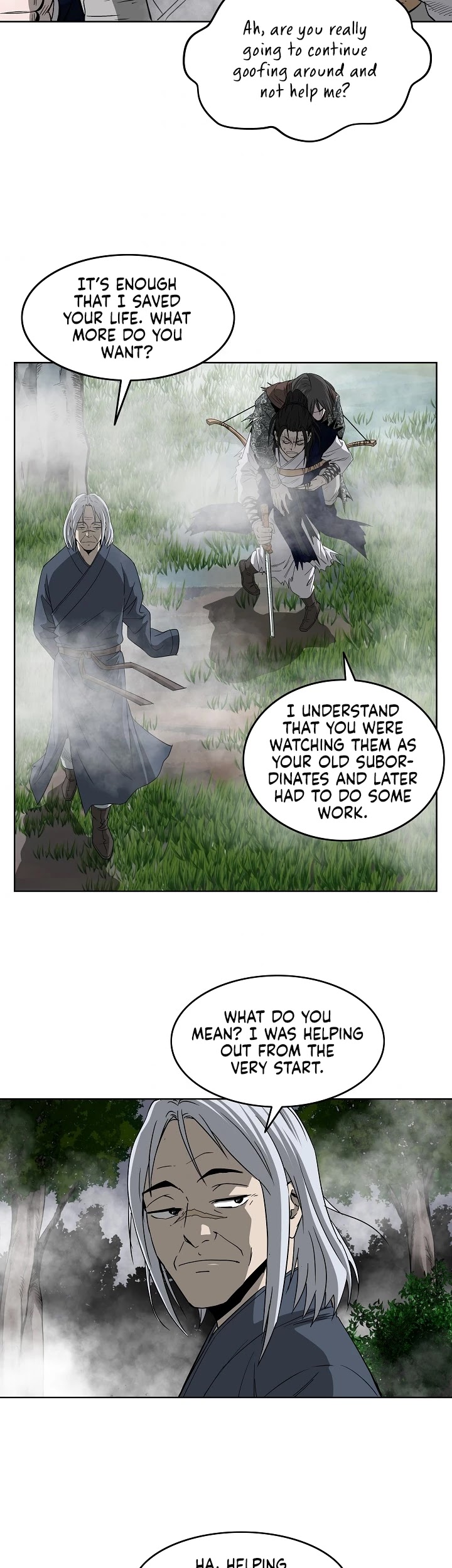 Bowblade Spirit Chapter 58 page 25 - Chapter 58