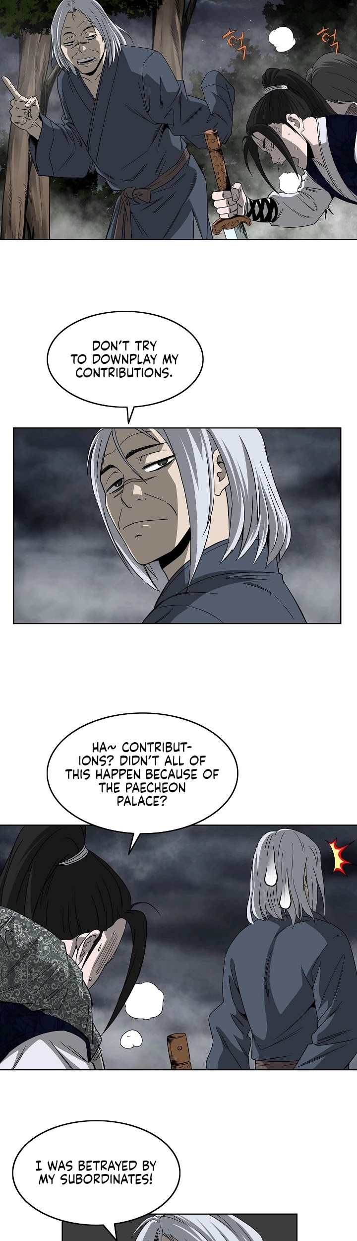 Bowblade Spirit Chapter 58 page 28 - Chapter 58