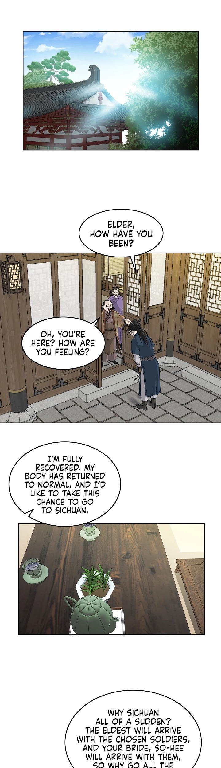 Bowblade Spirit Chapter 59 page 19 - Chapter 59